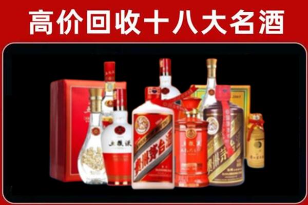 博野回收老酒